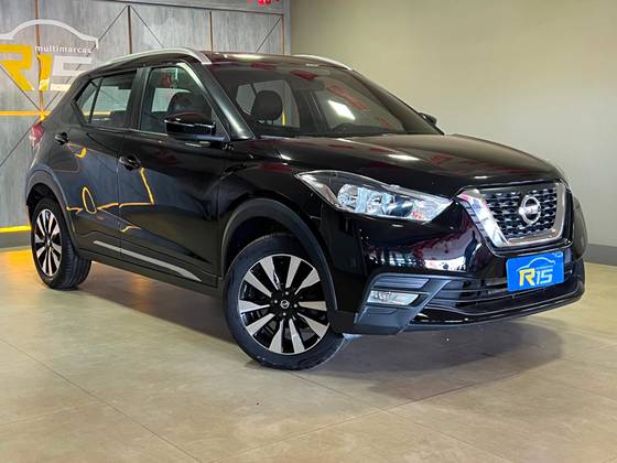 NISSAN KICKS 1.6 16V FLEXSTART SV 4P XTRONIC NISSAN KICKS 1.6 16V FLEXSTART SV 4P XTRONIC